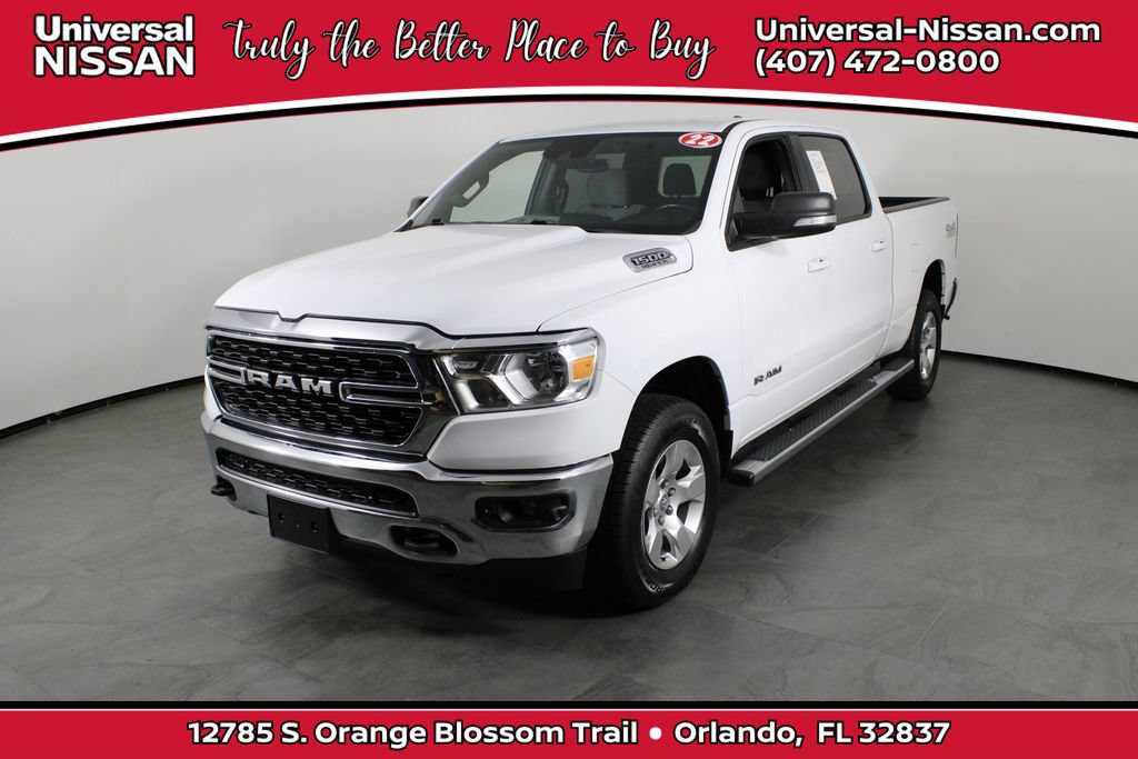 Used 2022 RAM 1500 Big Horn AWD/4WD image 1
