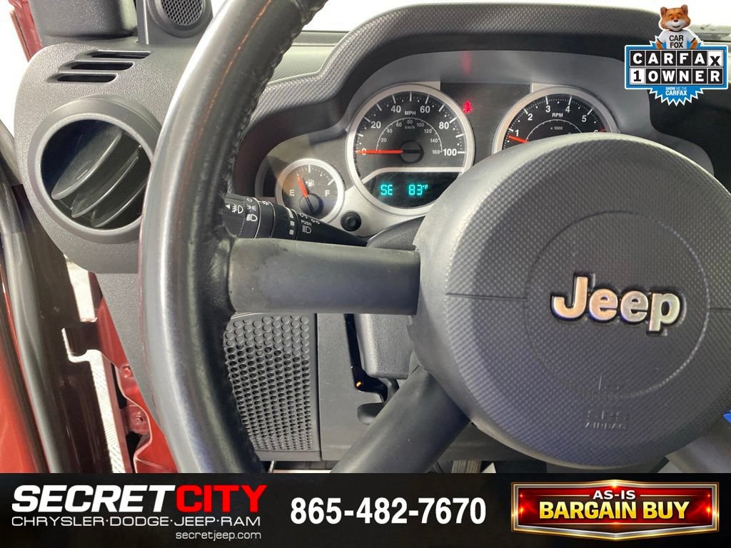 Used 2007 Jeep Wrangler Sahara w/ PWR Convenience Group AWD/4WD image 14