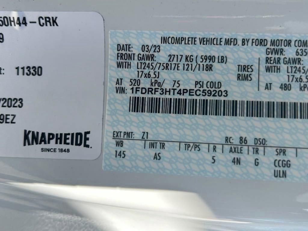 Used 2023 Ford F350 XL w/ Snow Plow Prep Package image 40