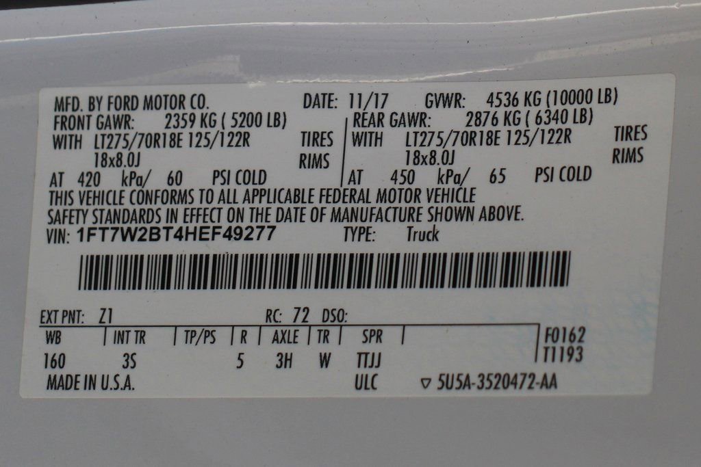 Used 2017 Ford F250 XLT w/ XLT Premium Package image 54