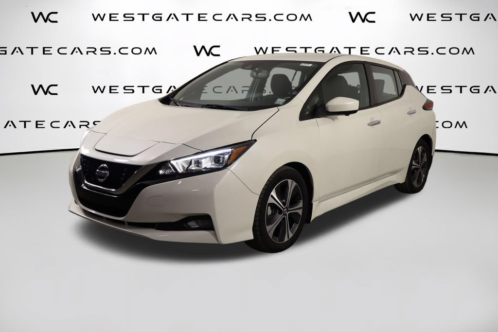 Used 2021 Nissan Leaf SV w/ SV Technology Package FWD 360° Tour