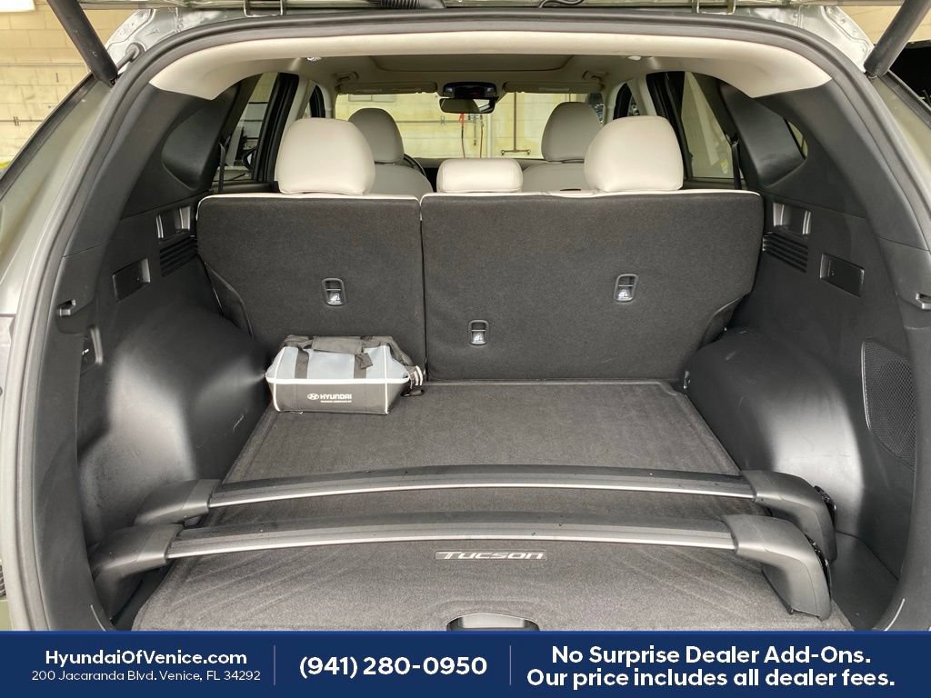Certified 2026 Hyundai Tucson Limited FWD image 23