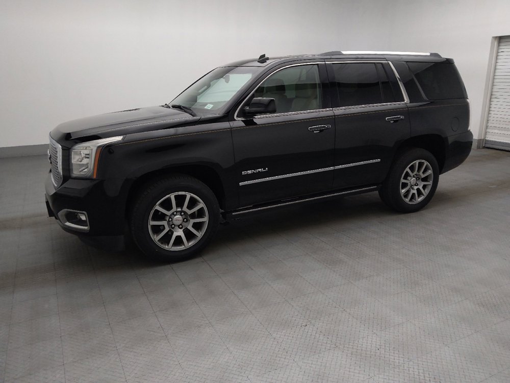 Used 2015 GMC Yukon Denali w/ Touring Package AWD/4WD image 2