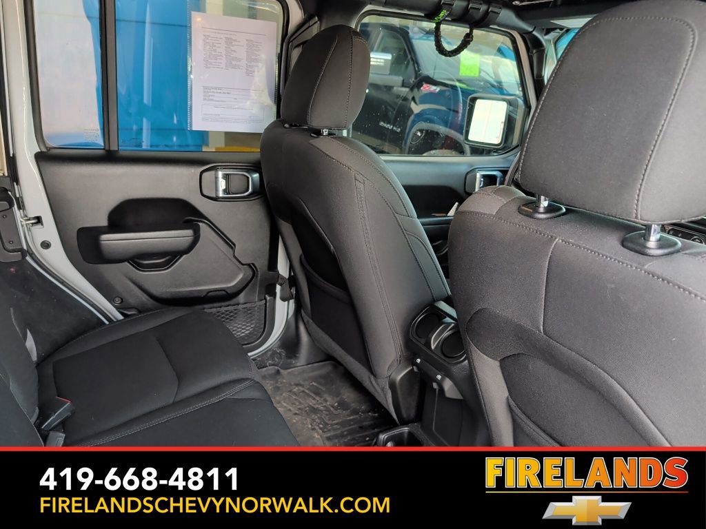 Used 2022 Jeep Wrangler Unlimited Sport image 15