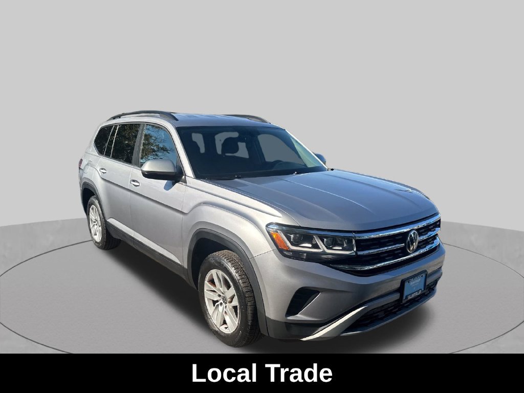 Used 2021 Volkswagen Atlas S AWD/4WD image 8