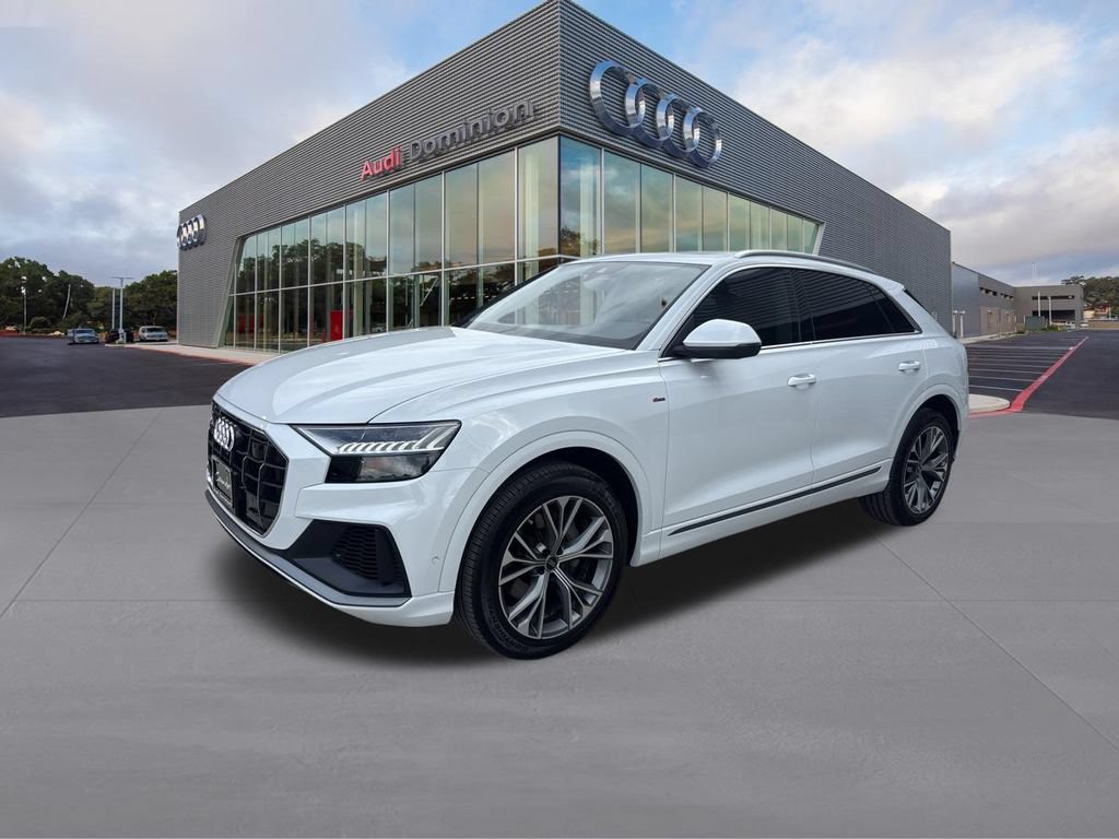 Used 2023 Audi Q8 Premium Plus AWD/4WD image 1