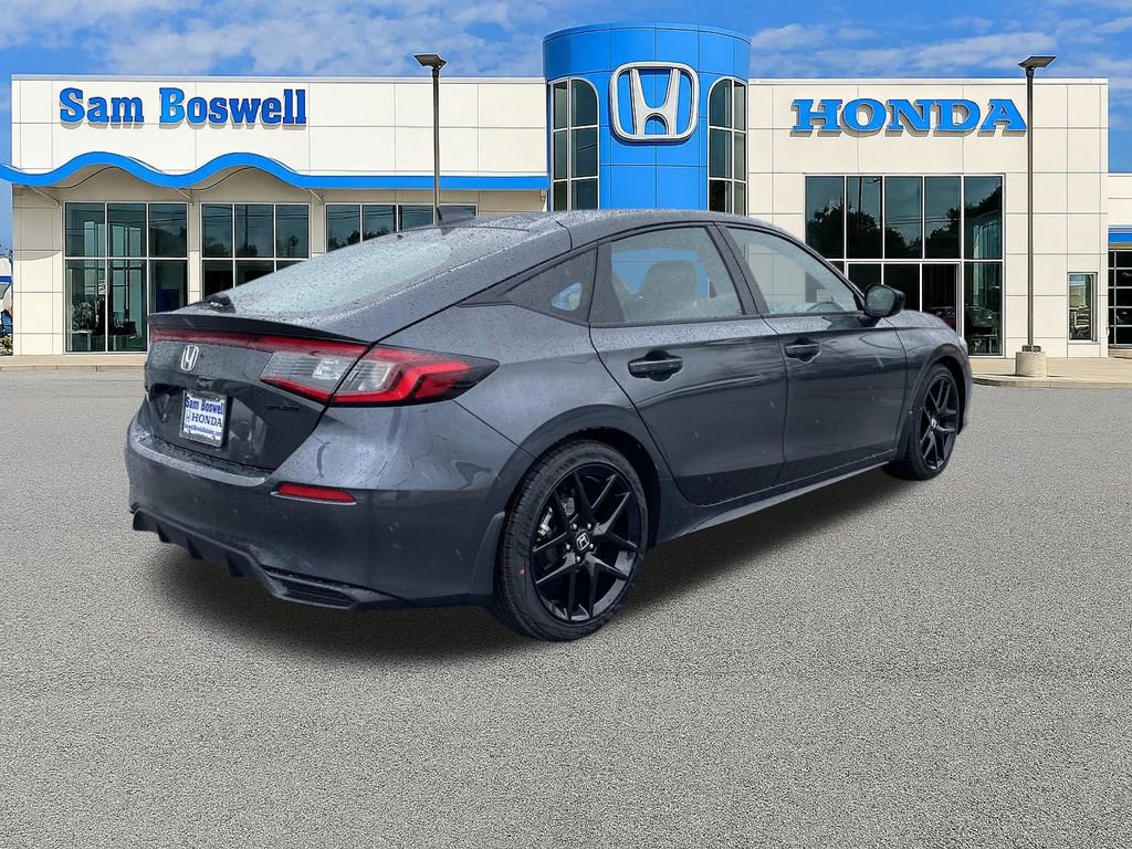 New 2026 Honda Civic Sport image 3