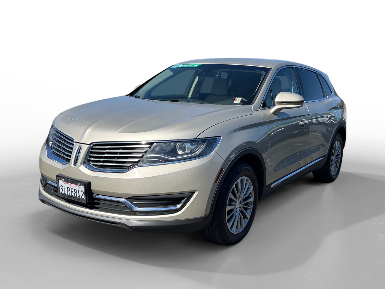 Used 2017 Lincoln MKX Select w/ Select Plus Package