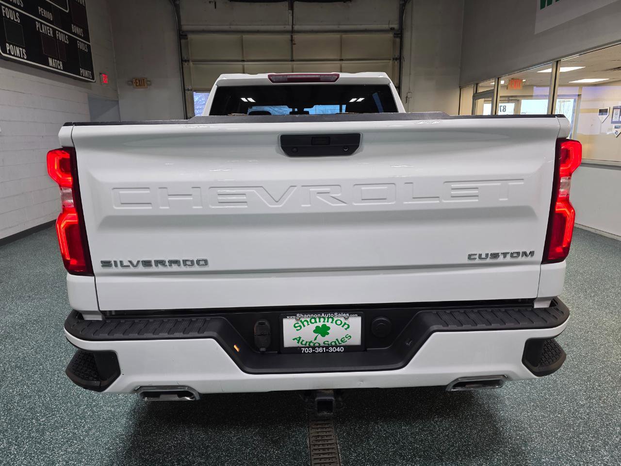 Used 2021 Chevrolet Silverado 1500 Custom image 8