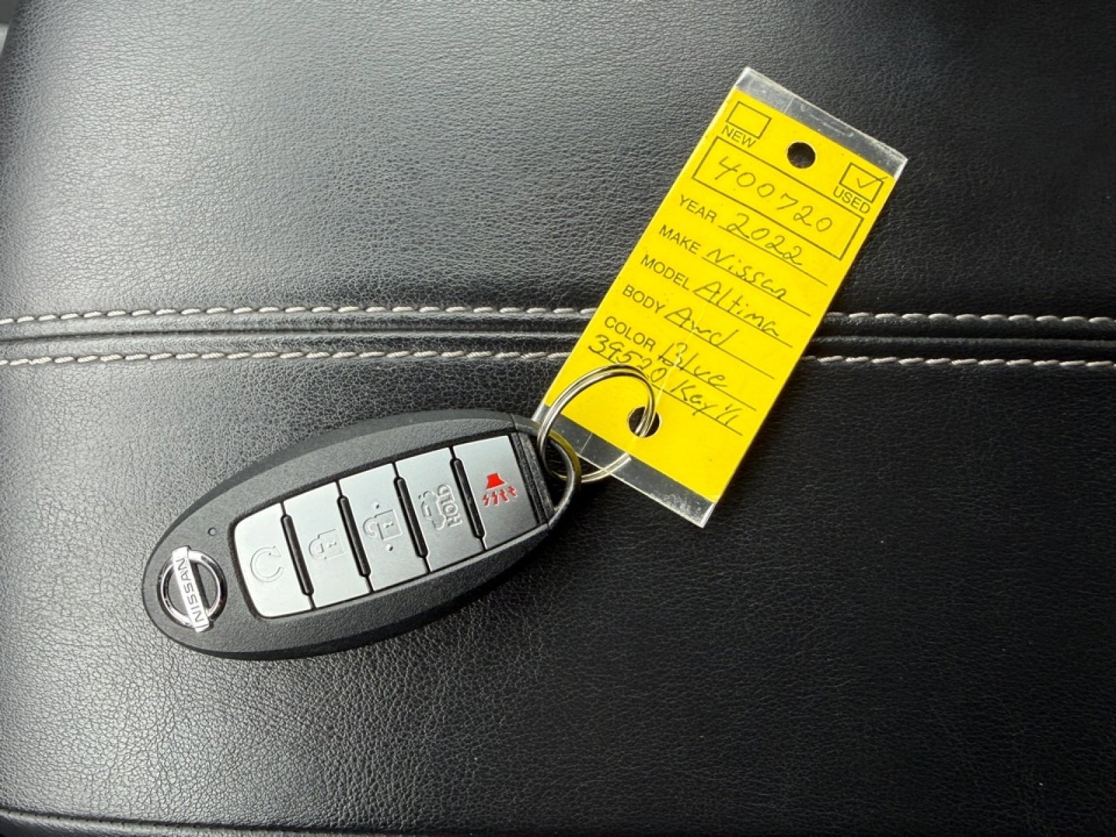 Used 2022 Nissan Altima 2.5 Platinum image 42