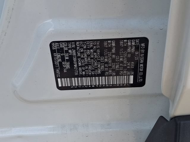 Certified 2023 Nissan Rogue SV FWD image 30