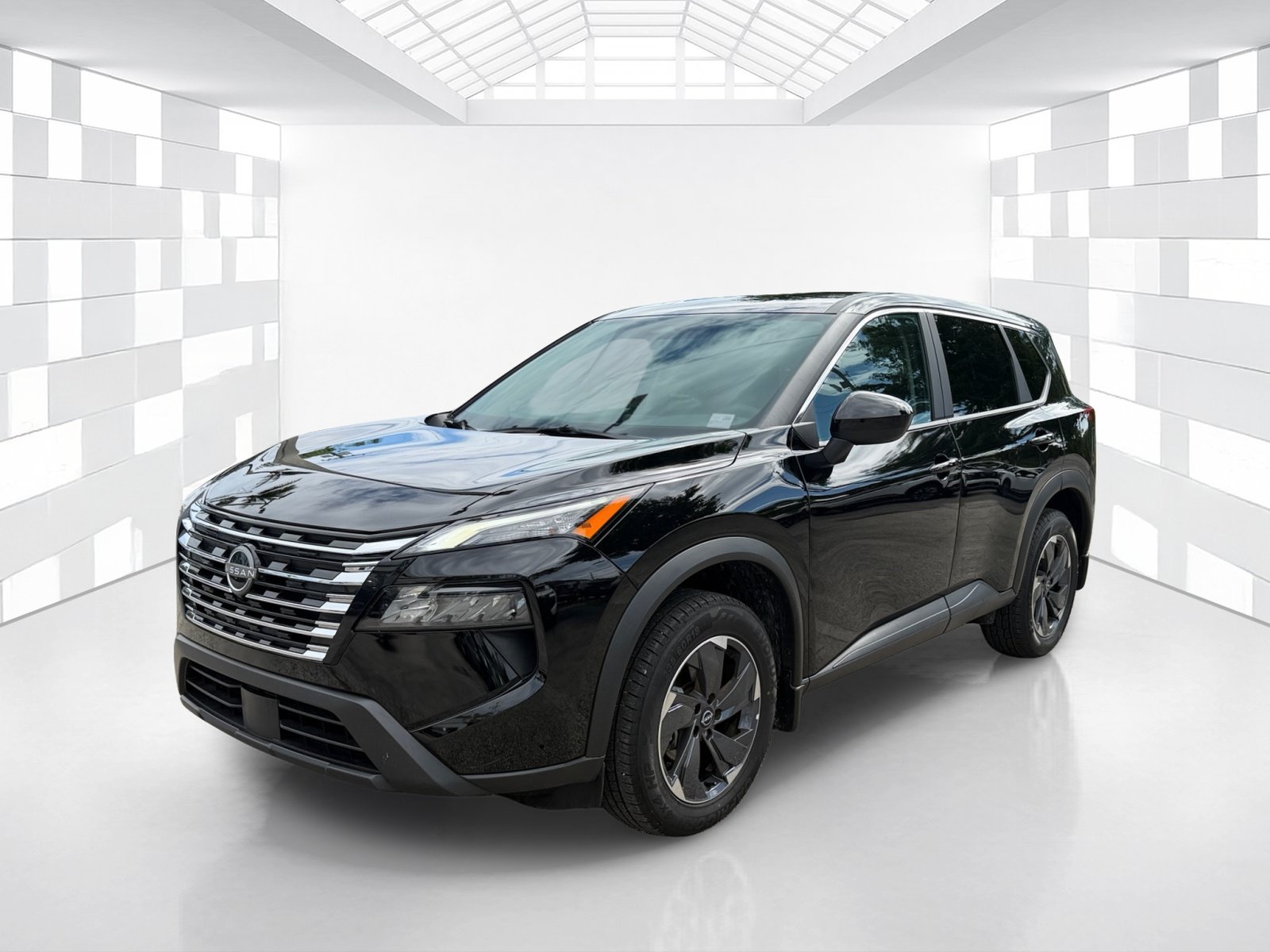 Certified 2025 Nissan Rogue SV FWD image 3