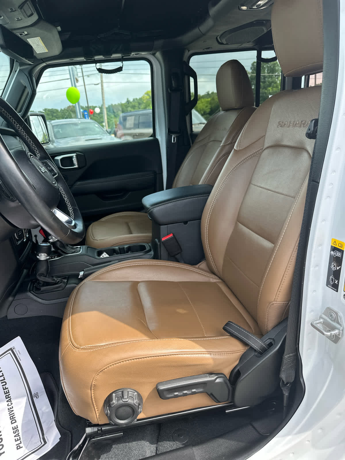 Used 2022 Jeep Wrangler Unlimited Sahara w/ Cold Weather Group image 12