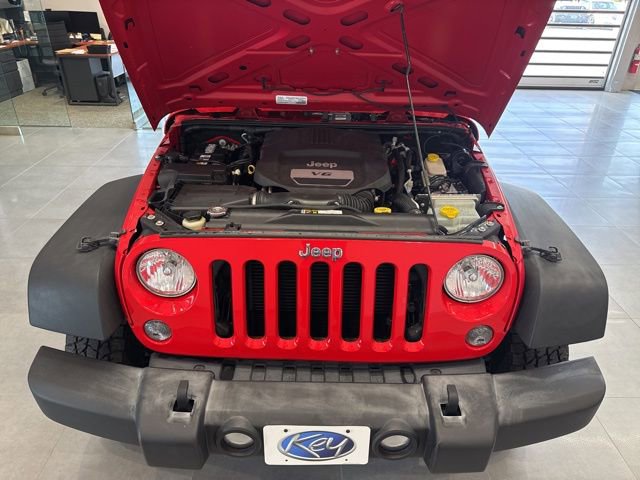 Used 2016 Jeep Wrangler Unlimited Sport w/ Quick Order Package 24S AWD/4WD image 52