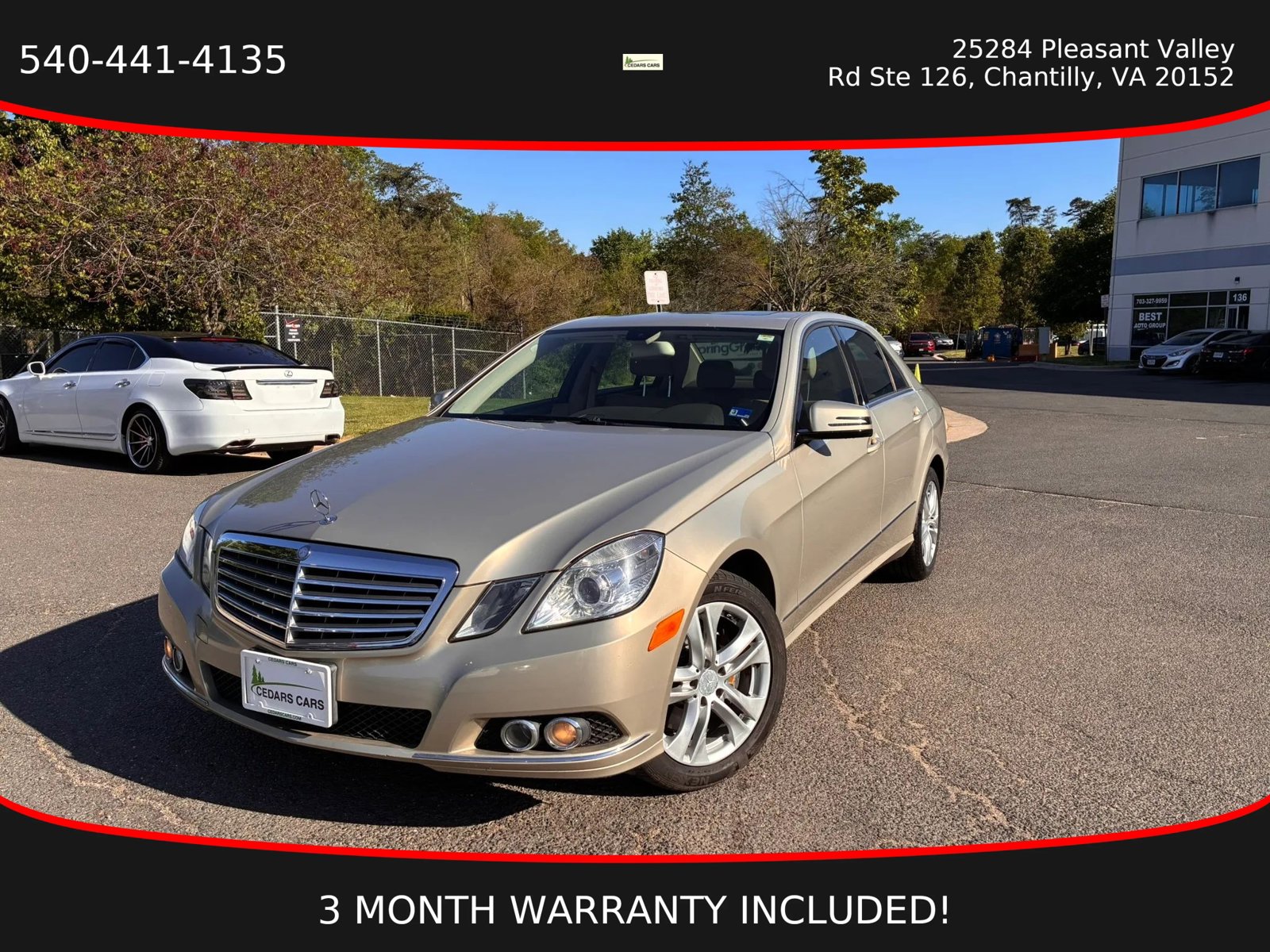 Used 2010 Mercedes-Benz E 350 4MATIC Sedan image 3