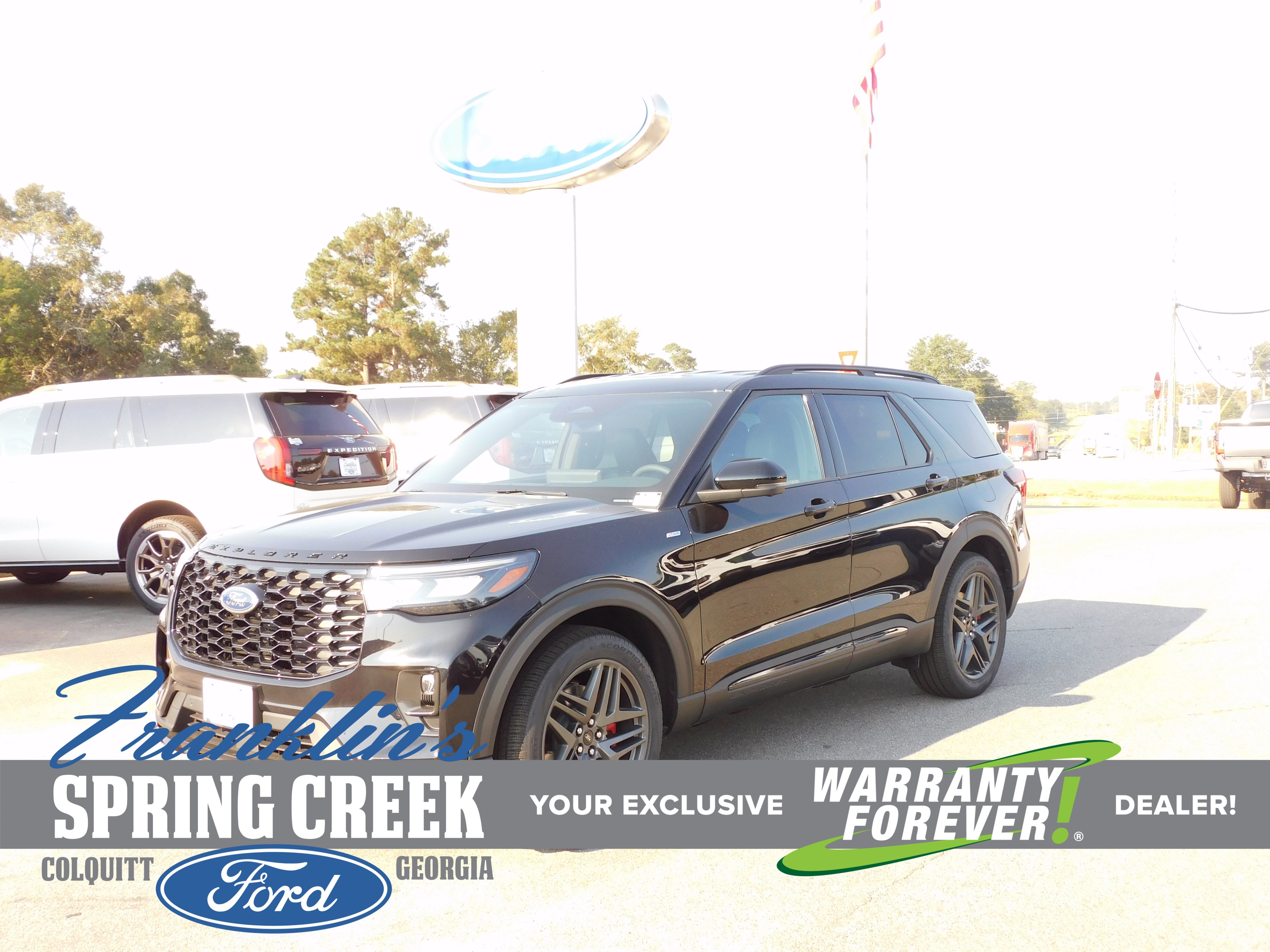 New 2025 Ford Explorer ST-Line