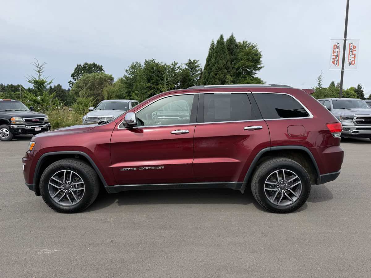 Used 2019 Jeep Grand Cherokee Limited AWD/4WD image 5