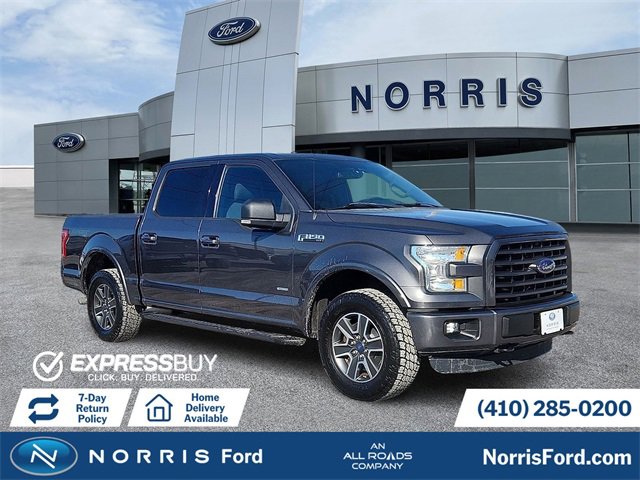 Used 2015 Ford F150 XLT w/ Equipment Group 302A Luxury
