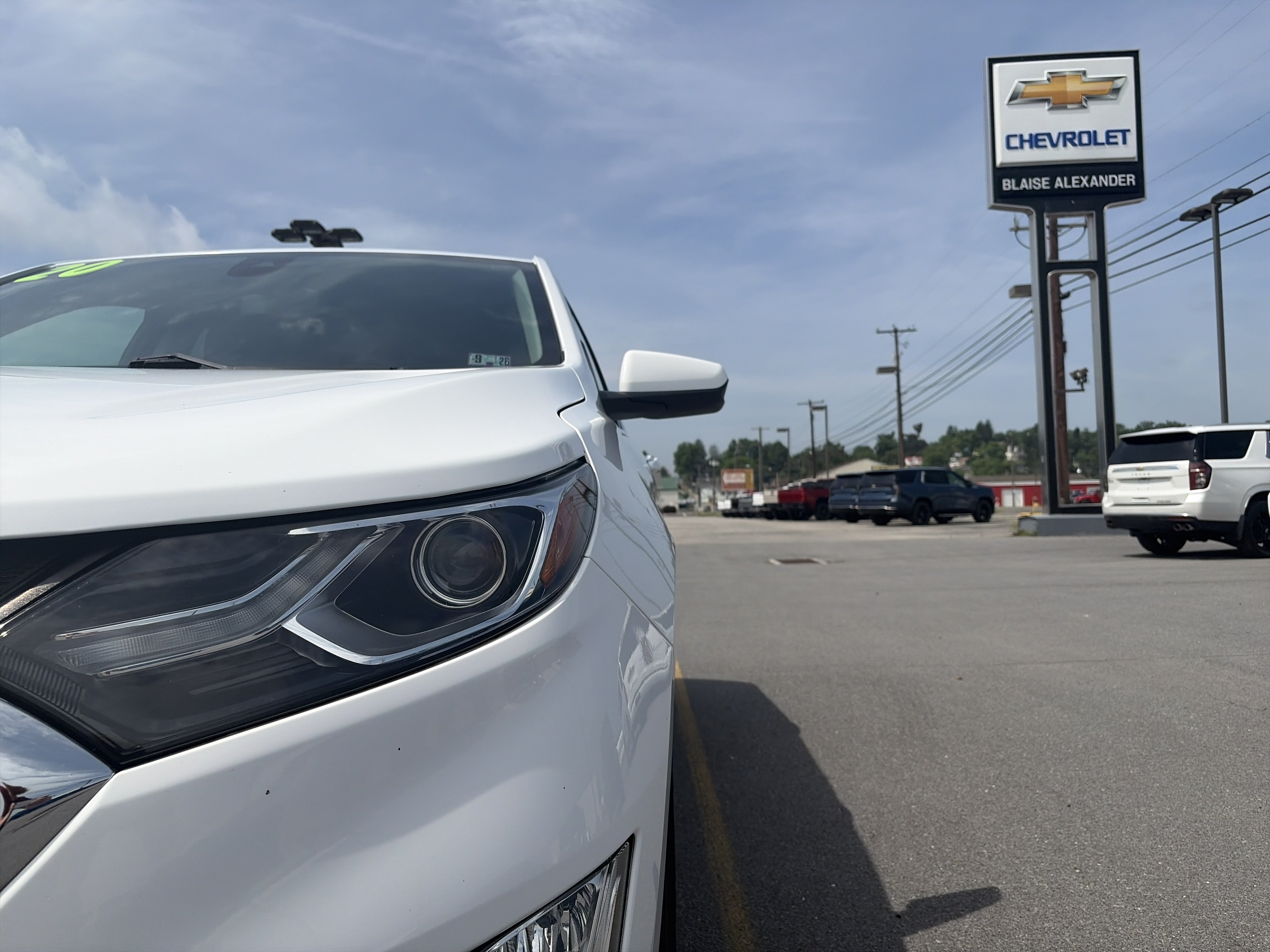 Used 2020 Chevrolet Equinox LT AWD/4WD image 10
