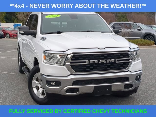 Used 2022 RAM 1500 Big Horn image 2