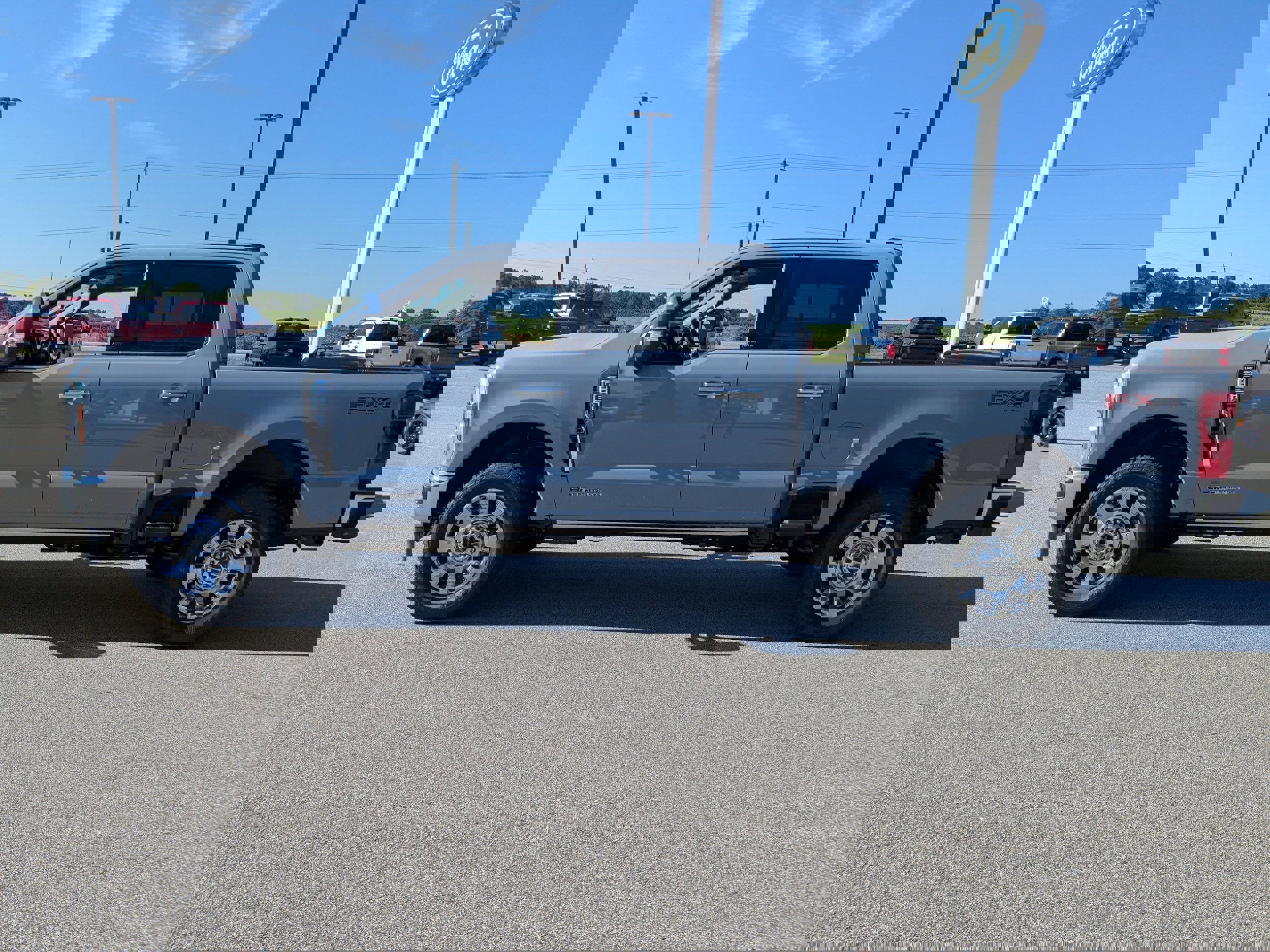 New 2025 Ford F250 Lariat w/ Lariat Ultimate Package image 7