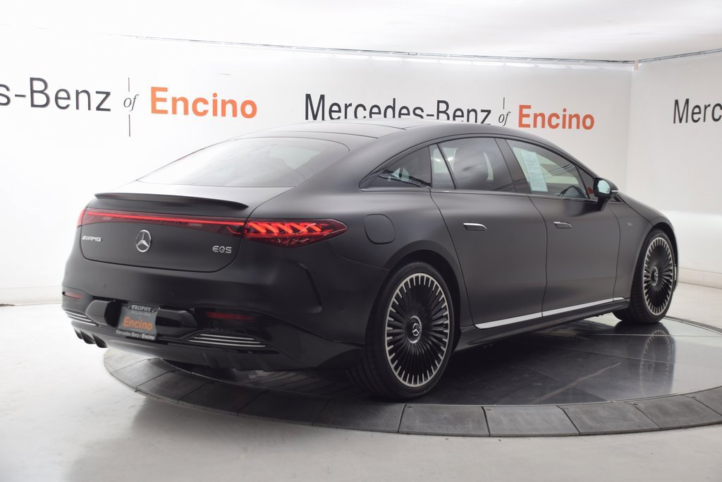 Certified 2024 Mercedes-Benz EQS AMG 4MATIC image 5
