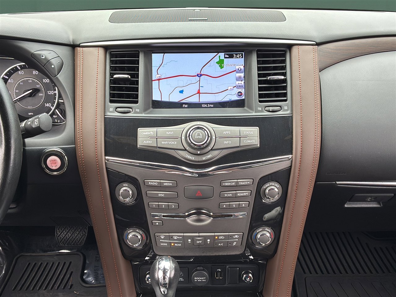 Used 2020 Nissan Armada Platinum w/ Platinum Reserve Package image 26