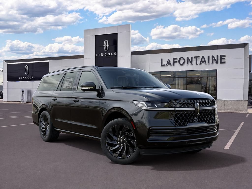 New 2027 Lincoln Navigator L Reserve w/ Jet Appearance Package AWD/4WD image 4