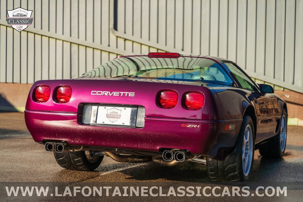 Used 1995 Chevrolet Corvette ZR1 image 11