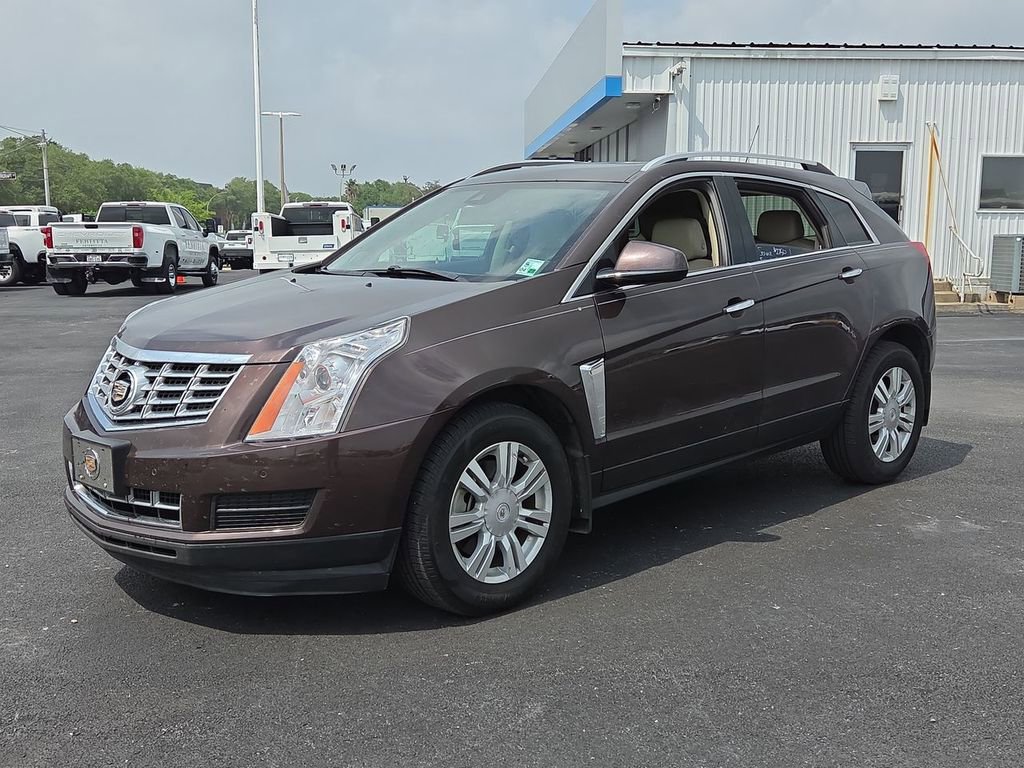 Used 2015 Cadillac SRX Luxury w/ Driver Awareness Package FWD image 13