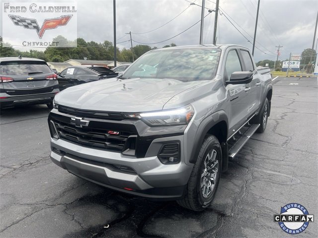 Certified 2023 Chevrolet Colorado Z71 w/ Z71 Convenience Package 2