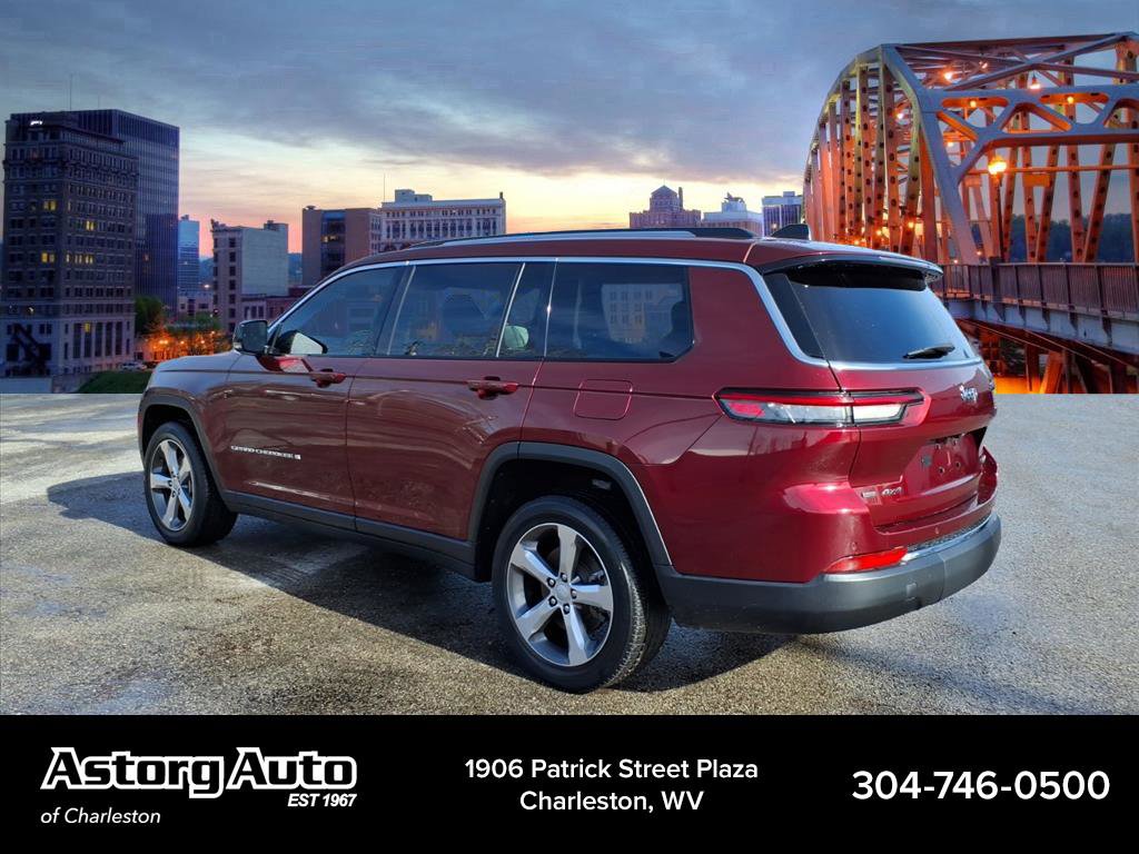 Used 2021 Jeep Grand Cherokee L Limited image 5
