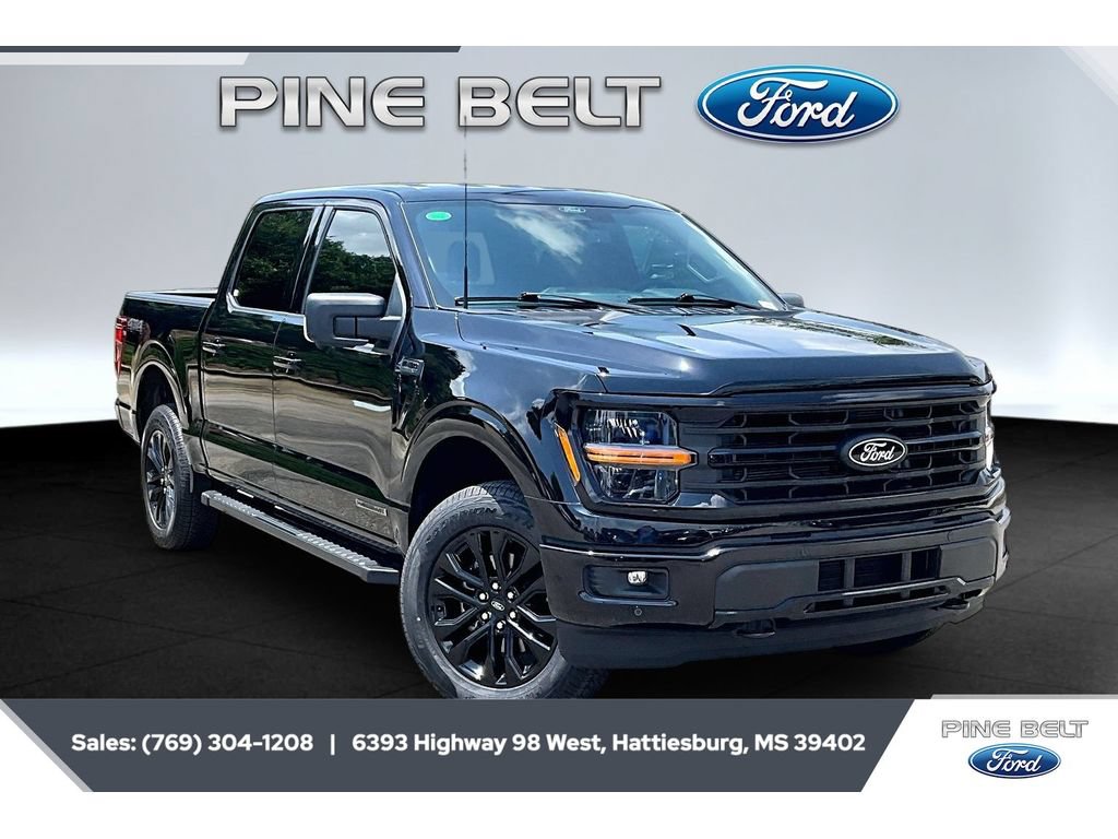 Used 2025 Ford F150 XLT w/ Equipment Group 302A MID AWD/4WD image 1