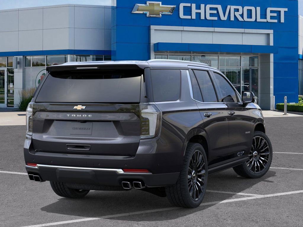 New 2026 Chevrolet Tahoe High Country image 4
