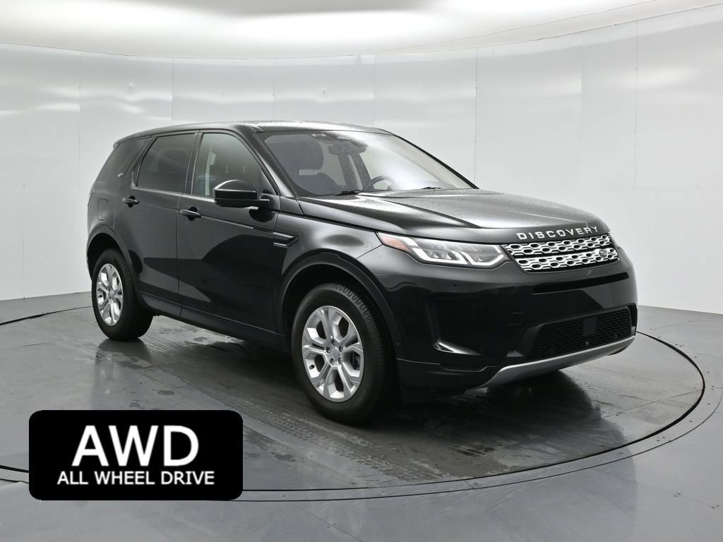 Used 2021 Land Rover Discovery Sport S