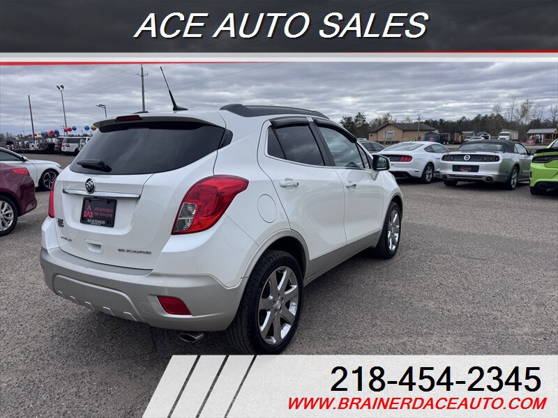 Used 2014 Buick Encore Leather FWD image 4
