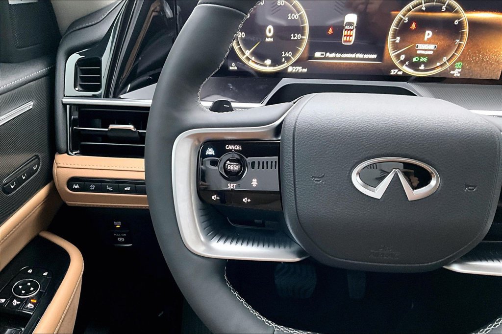 Certified 2026 INFINITI QX80 Luxe w/ Cargo Package AWD/4WD image 22