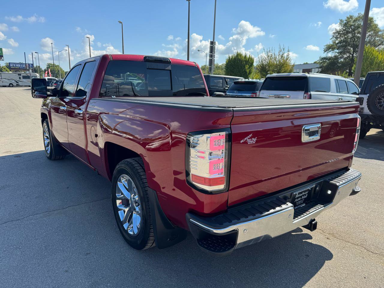 Used 2018 Chevrolet Silverado 1500 LTZ w/ Sport Package RWD image 5