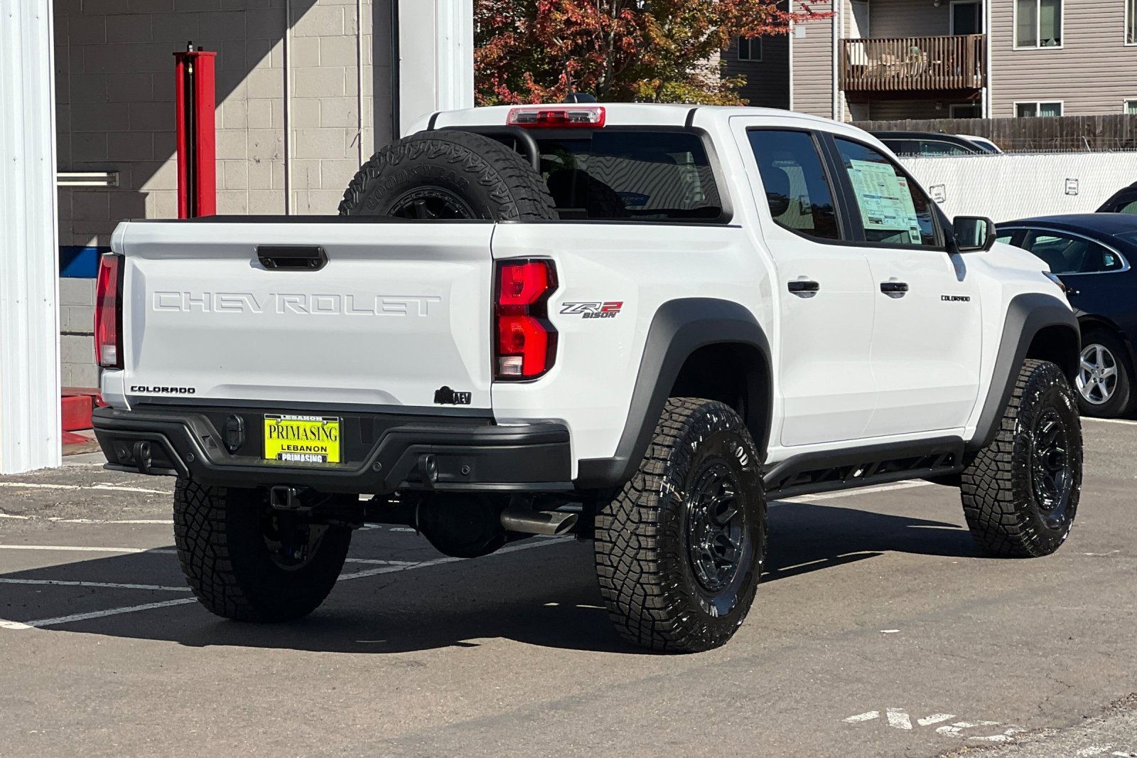 New 2026 Chevrolet Colorado ZR2 w/ ZR2 Bison Edition image 4