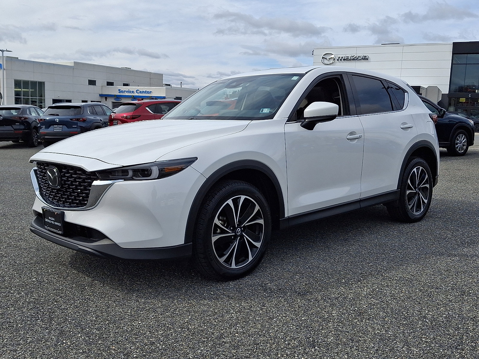 Certified 2023 MAZDA CX-5 AWD 2.5 S w/ Premium Package image 3