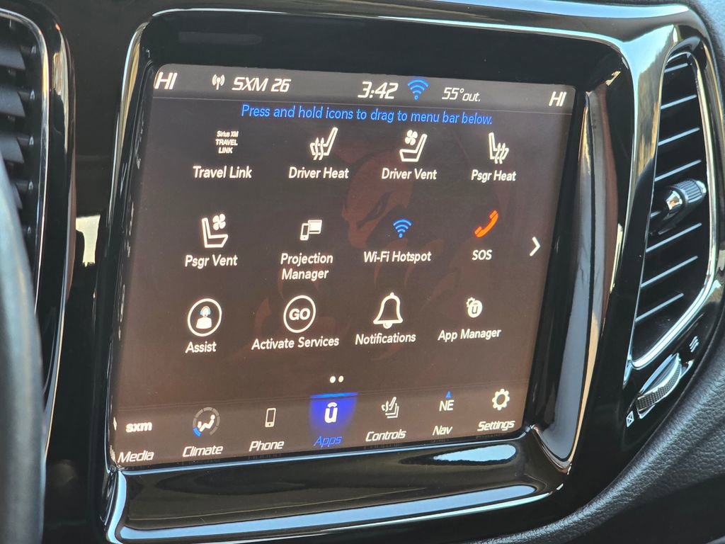 Used 2021 Jeep Compass Limited w/ Sun and Sound Group image 41