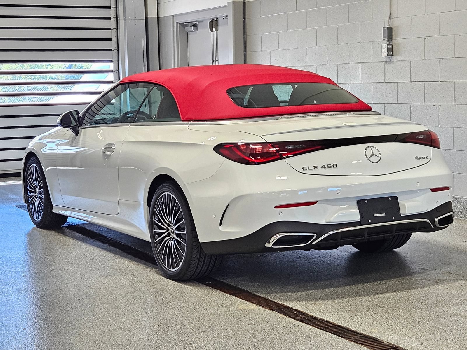 New 2027 Mercedes-Benz CLE 450 4MATIC Cabriolet image 11