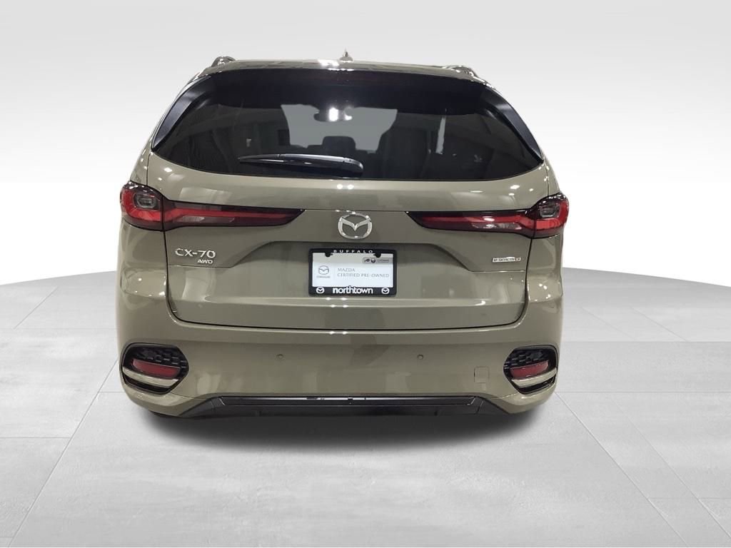 Certified 2025 MAZDA CX-70 3.3 Turbo S w/ Premium Plus image 6
