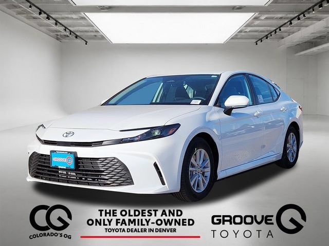 New 2026 Toyota Camry LE w/ Convenience Package