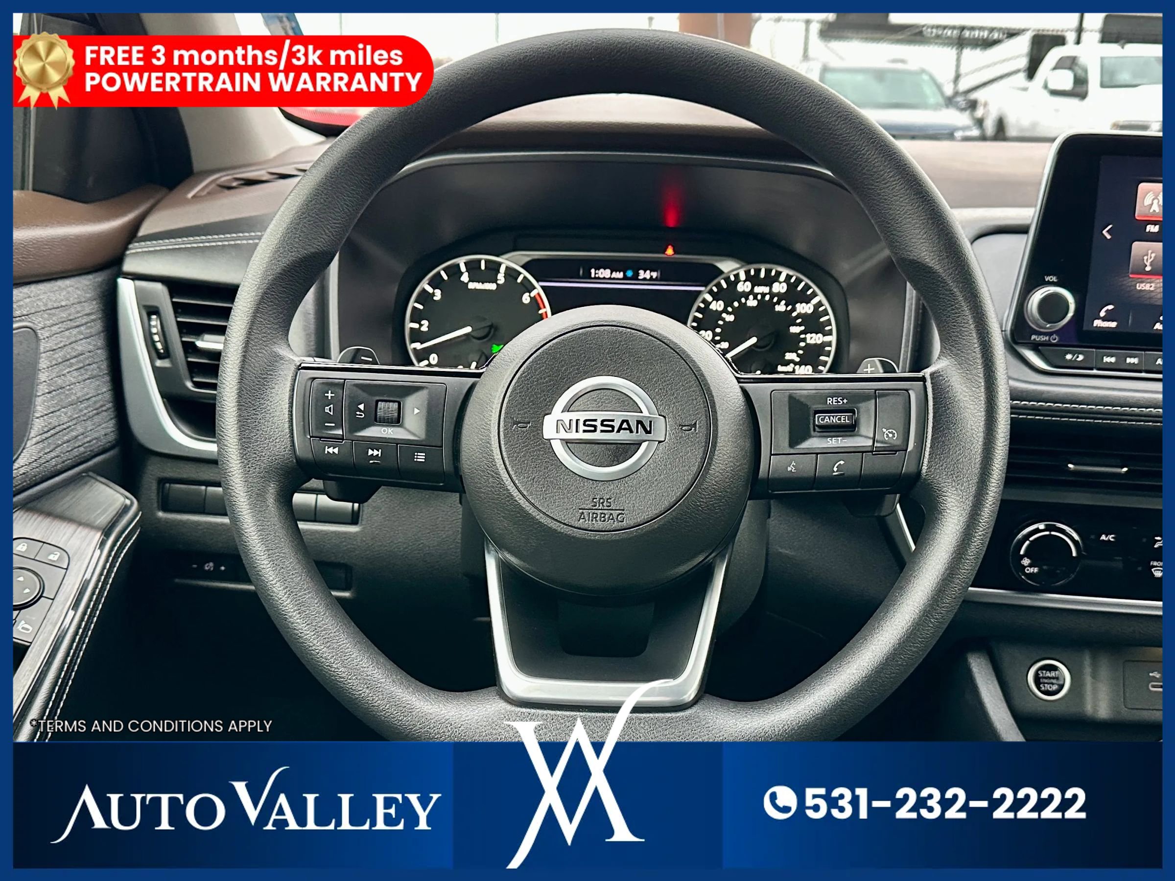 Used 2021 Nissan Rogue S image 30