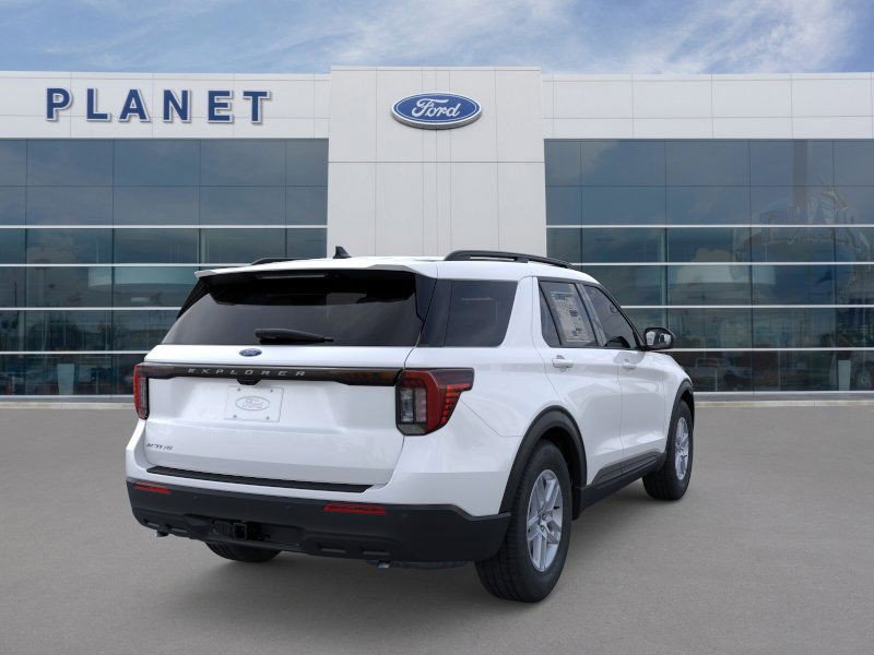 New 2026 Ford Explorer Active image 8