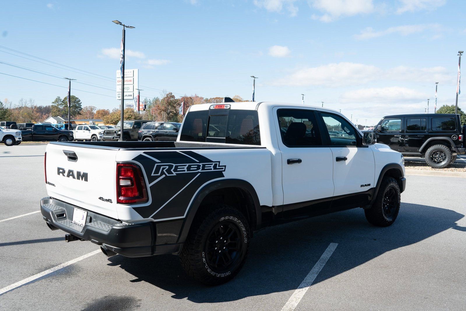 Used 2025 RAM 1500 Rebel w/ Rebel Level 1 Equipment Group AWD/4WD image 10