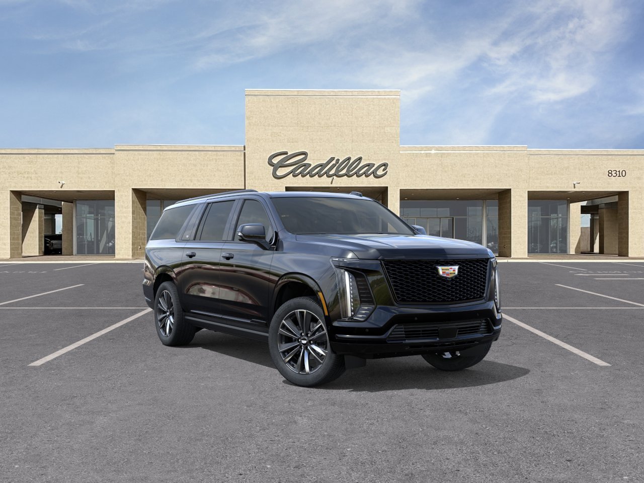 New 2026 Cadillac Escalade ESV Sport w/ Touring Package