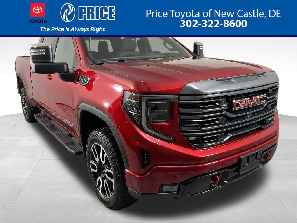 Used 2023 GMC Sierra 1500 AT4 w/ Technology Package
