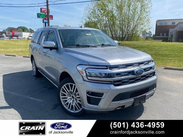 Certified 2023 Ford Expedition Max Platinum image 1